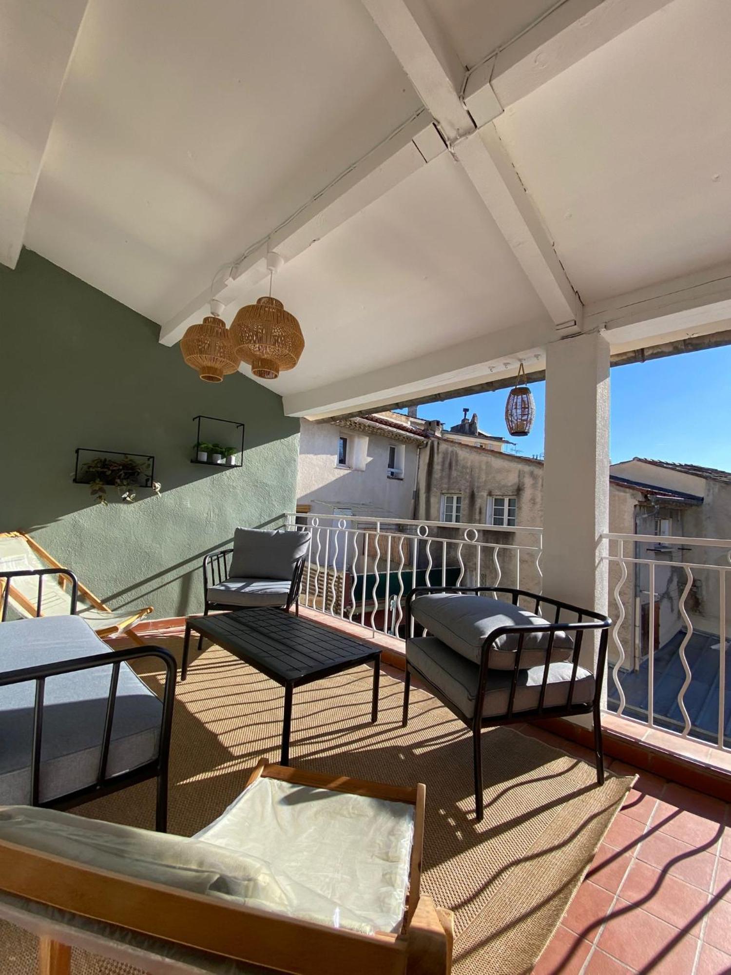 Deux Chambres Avec Terrasse Dans Le Centre Ville D'Aix En Provence Екс-ан-Прованс Екстер'єр фото